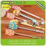 Custom Made Rubber Souvenir Fridge Magnet Pen