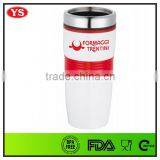 FDA,SGS Certification 16 oz Customized Insulated Thermal Car Mug