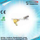 (Hot Sale) CC4 Male Right Angle Connector for RG58 RG59 RG59U