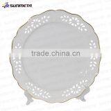 2016beautiful Decoration Sublimation Round Shape Engraving Plate, Hot Sale Sublimation Plate thumbnail-1