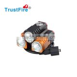 Trustfire D018 waterproof rechargeable CREE XM-L2 LED bike light