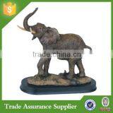 Resin Wholesale Wild Animal Sculpture Figurine Elephant Statues thumbnail-1