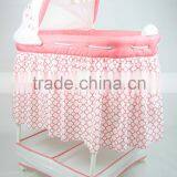 Wholesales portable folding infant rocking bed swing baby bed/cradle