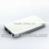 New Gadgets 5000mah Portable Phone Charger Hot Sale for IPhone Power Bank