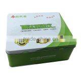 Custom Design Lunch Handle Mental Tin Box /food Packing thumbnail-3