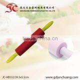 Wooden Handle Dumpling Noodle Rolling Pin