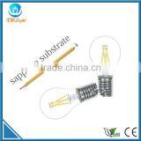 Low Consumption G45 2W Filament Bulb With High Quality E14