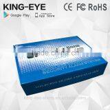 Customized Zone Name Freely, Compatible to CID Protocol Alarm Gsm Camera Wired Zone Relay Output via SMS thumbnail-5