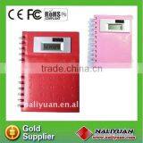 8 Digital Note Book Solar Calculator