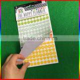 Customed Paper/gold Stickers in Book for Students thumbnail-4