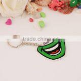 Sexy Lip Soft Pvc Keychain Pvc Rubber Key Chain thumbnail-2