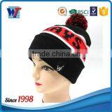 Hot Sell Colorful Hip Hop Beanies Knitted Custom Beanie Hats Winter thumbnail-5