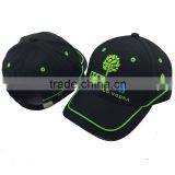 6-Panel Custom Your Own Hat With Raised Embroidered Pattern Baseball Cap With Metal Buckle thumbnail-2