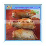 155g Canned Mackerel Fish Fillet in Tomato Sauce(ZNMT0034)