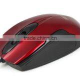 800DPI Free Shipping 3Keys USB Wired Gaming Mouse Optical Computer Game Mouse For Gamer