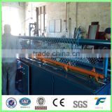 gold factory chain link wire mesh fence making machine