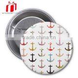 40mm Diameter Promotional Tin Button Badge