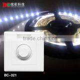 BC-321-10A IR Remote Led Dimmer Infinite Switch Led Lamp 24v Surface Mounted Smart LED Dimmer thumbnail-5