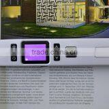 High Speed Portable Scanner A4 Size Document Scanner 1050DPI JPG/PDF Support 32G TF Card Mini Scanner Pen With Pre View PIcture thumbnail-2