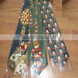 Polyester Santa Clause Necktie for Christmas thumbnail-1
