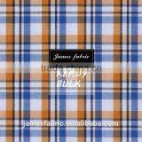 50s Yarn Dyed Cotton Shirting Fabric, Colorful Check/Plaid Fabric, Plain Weaving Fabric thumbnail-2