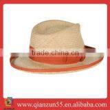 Fashion Custom Female Floppy Hat Medieral Gambler Derby Cap Hat