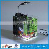 2015 New Product Acrylic Aquariums,clear Acrylic Fish Tank With LED Light thumbnail-1