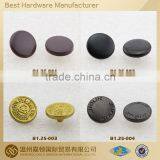 2014 Alloy Custom Snap Button,Metal Sanp Button,brass Button.12.5mm Button For Apparel Various Designs