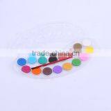 2016 New Style 8/12/16 Colors Moonlike Powder Watercolor Paint Cakes Set Professional Quality in Plastic Box thumbnail-4