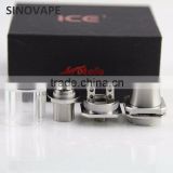 2016 Hottest Glass Atomizer ICE Cubed, Wotofo ICE Cubed RDA Atomizer