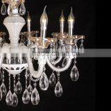 Modern Candle Light Pendant Crystal Lamp thumbnail-3