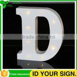 Decorative Wood Marquee Light Letters thumbnail-4