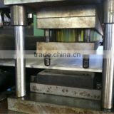 Gypsum board perforating mould