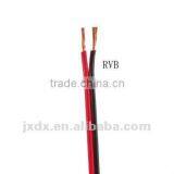 0.5 Sqmm CCA Copper Clad Aluminum Speaker Cable Black and Red