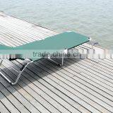 Aluminum Folding Ajustable Back Folding Bed thumbnail-2