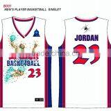 2016 Uniform Design Basketball Jersey T-shirts thumbnail-2