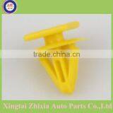 ZHIXIA Best Price Nylon/Plastic Auto Plastic Clip for Popular Car