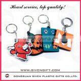 Donald Duck Flexible Soft Pvc Key Tag for Promotion Gift thumbnail-1