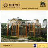 Aluminum Profile Double Tempered Glass Portable Sun Room thumbnail-6