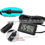 Digital Embedded Thermometer Hygrometer with External Sensor AG-10