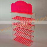 Cosmetic Nail Polish Display Stand Acrylic Vape Juice E-liquid Display Cases thumbnail-1