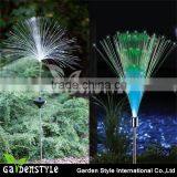 Novelty Solar Stake Professional Color Changing Fiber Optic Lamp thumbnail-1