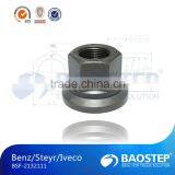 High Strength Auto Steel M22 M32 Wheel Hex Nut thumbnail-1