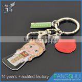 Factory Price Custom Shape Acrylic Keychain Hot Sale thumbnail-5
