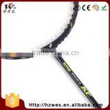 OEM ODM Full Graphite Trainning Carbon Badminton Racket thumbnail-3
