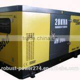 24kw V2203-BG Silent Diesel Generator Set thumbnail-6