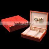 Chinese Factories Wholesale Custom Luxurious Wooden Cigar Box, Portable Gift Box