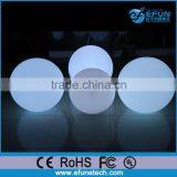 Led Glow Swimming Pool Ball,color Changing Waterproof Led Light,decorative Led Light Ball