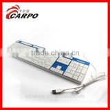 T122 Wired Keyboard For iPad air Wired USB Keyboard For iPad iPhone Keyboard with USB cable