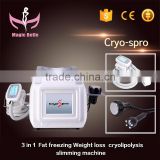 Professional cellulite reduction cryotherapy body slimming machine with CE approved